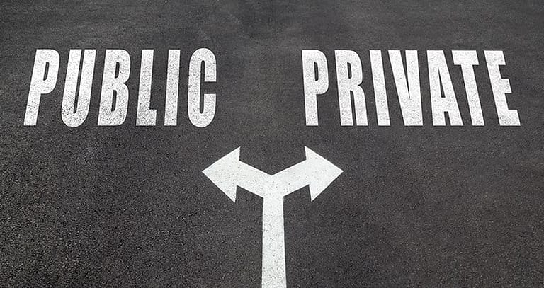 Public vs Private Blockchains
